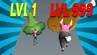 MAX LEVEL in Fat Pusher!