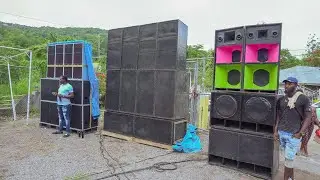 The Bad Sound Back On The Road  - Dynamite sound Playing With Shalin Mobile & Renegade Sound System