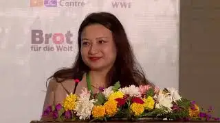 Opening Session: International Conference on 100% Renewable Energy, Kathmandu, Nepal