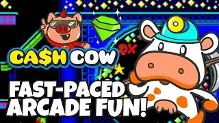 CASH COW DX is a great modern arcade game that I'm terrible at