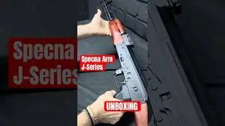 Specna Arms J-Series SA-PJ02 PRIME - Airsoft Ak74 - UNBOXING / TEST #reels #shorts #airsoft
