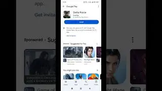HOW TO DOWNLOAD DELTA FORCE MOBILE | DELTA FORCE MOBILE KAISE DOWNLOAD KARE