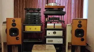 Harbeth HL5 Super - Soulution 721 710 - Pro-Ject Signature 12 - Lee Morgan Tom Cat