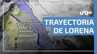 Lorena se degrada a tormenta tropical: seguir&aacute;n lluvias en M&eacute;xico