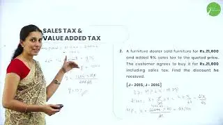 DAY 122 | BASIC MATHS | II PUC | SALES TAX AND VALUE ADDED TAX | REVISION | L1