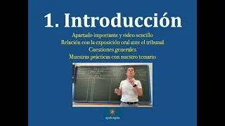 La lectura en voz alta del ejercicio ante el tribunal