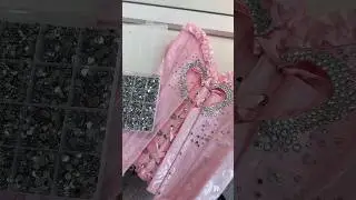 Костюм Сабрины-плотника своими руками, часть 2 #sabrinacarpentertour #diydress #corsetdress #girl...