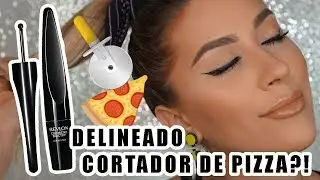 DELINEADO PERFECTO PASO A PASO revlon exactify | Vicky Alvarez