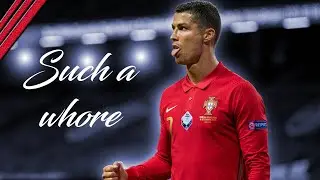 Cristiano Ronaldo - Such a Whore - Electrifying skills and goals 2021 HD