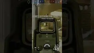 #shorts ROUND WIN - Tom Clancy's Rainbow Six Siege
