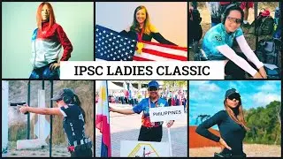 2017 IPSC World Shoot Classic Division - Ladies Stage Wins