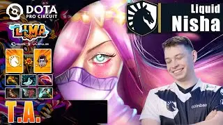 LIQUID vs GEEK | NISHA 13-0 WITH THIS TEMPLAR ASSASSIN BUILD 😲 | LIMA MAJOR 2023 Dota 2 Highlights