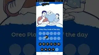 Oreo play code today paytm cash back offer