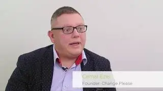Cemal Ezel, Founder of Change Please&nbsp;talks about Lexington's 2018 BariStar Competition
