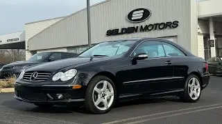 FOR SALE: 2005 Mercedes CLK500 - 159182