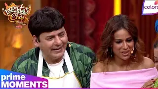 Laughter Chefs Unlimited Entertainment | Ep. 3 | Sudesh Requests Nia To Say 'I Love You' | Colors TV