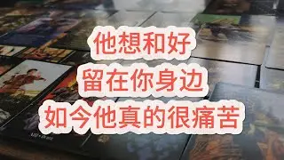 【能量整合】他想和好，留在你身边，如今他真的很痛苦