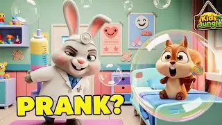 Неудачная шутка! Кролик подшутил над белкой 😂