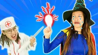 The Boo Boo Finger Family | Halloween Boo Boo Song | Hokie Pokie Kids Videos