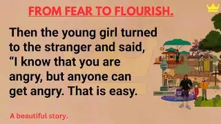 Learn English through story | wisdom over fear | #english #story #learnenglish  #trending