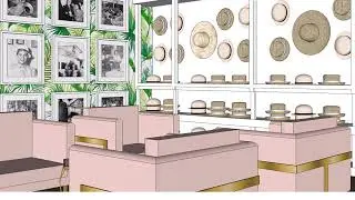 Lucban Hats & Anhcoy Showroom Design Concept