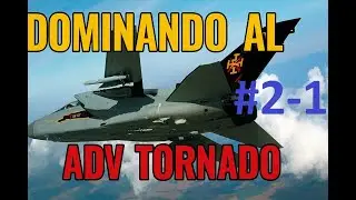 Panavia Tornado ADV Cap.2-1 | De bronce a plata | El lado oscuro de 1000ton 😐 | METALSTORM 🛩️