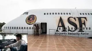 EXCLUSIVE ASF B747-300 VISIT (Vlog)