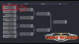 1v1 Intermediate Tournament Round 1: Revo vs Kaiser - Yuri's Revenge