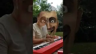 Po jednym wysłuchaniu 🤯 Skibidi toilet na PIANINIE 🎹 #pianino #skibiditoilet