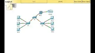 [CCNA v6] Packet Tracer 2.3.1.5 Configure Layer 3 Switching and inter-VLAN Routing
