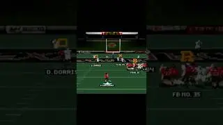 Наконец-то вышел вперёд! #ncaafootball2001 #texastech #retrogaming #oldschool #ps1 #kliffkingsbury
