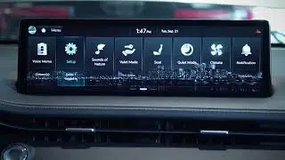 Genesis GV70 - Heads Up Display (HUD)