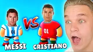 CRISTIANO WALDO vs LEO PESSI w Stumble Guys! *abra vs macioch*