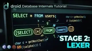 Breaking SQL Apart (Building a Tokenizer from Scratch)