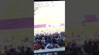 &ldquo;Fuck Joe Biden&rdquo; chant at LSU vs Florida Gators Game