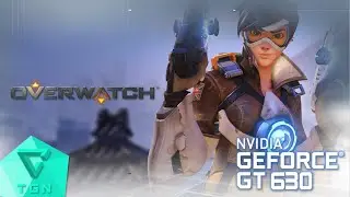 Overwatch (Open Beta) | Gameplay ON GT630 2GB DDR3 [HD 60FPS]