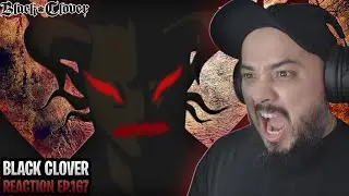 JURAMENTO NEGRO - YAMI E WILLIAM FORAM PEGOS !!! - Reaction - Black Clover Ep 167