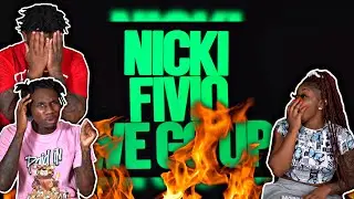 Nicki Minaj feat. Fivio Foreign - We Go Up (Official Audio) | REACTION