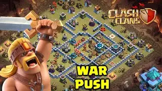 TOP 3 LAYOUT DE CV13 GUERRA E PUSH- TOP 3 LAYOUT TH13 WAR ANTI PT + LINK CLASH OF CLANS