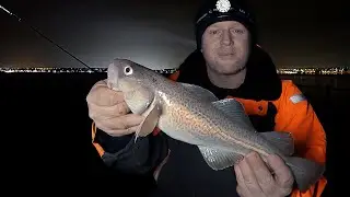 Pier Fishing for Cod - Catch & Cook | Sea Fishing UK