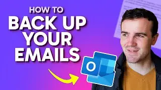 How to Backup Outlook 365 Emails (Step by Step)