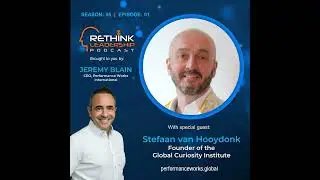 S05E01: Unlocking Intentional Curiosity - The new fuel to power up organisations everywhere