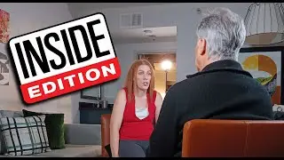 Inside Edition with Shannon Price. Behind-the-Scenes February 12, 2025.