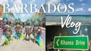 Vlog | Barbados Trip | Crop Over | Girls Trip