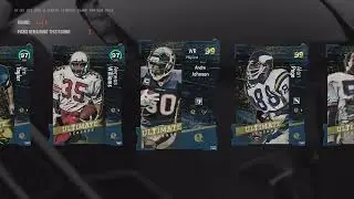Free 99 OVR Ultimate Legends card using tokens!!!! Madden 25 Ultimate Team