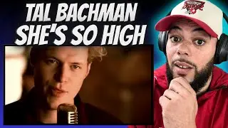 ТАКАЯ АТМОСФЕРА! | ВПЕРВЫЕ СЛЫШУ Тэл Бахман - She's So High РЕАКЦИЯ