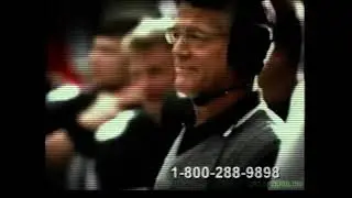 2000 Dan Reeves (Atlanta Falcons Coach) Zocor Commercial