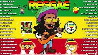 TOP 100 REGGAE LOVE SONGS 2024🔥LOVESONGS REGGAE MIX COMPILATION 80'S🔥BREAKING MY HEART🔥#reggae
