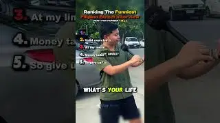 Рейтинг самых смешных уличных интервью на Филиппинах