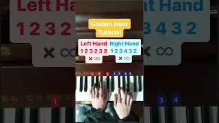 Golden hours piano #piano #learnpiano #perseverance #learn #learnpianofast #pianoforbeginners #music